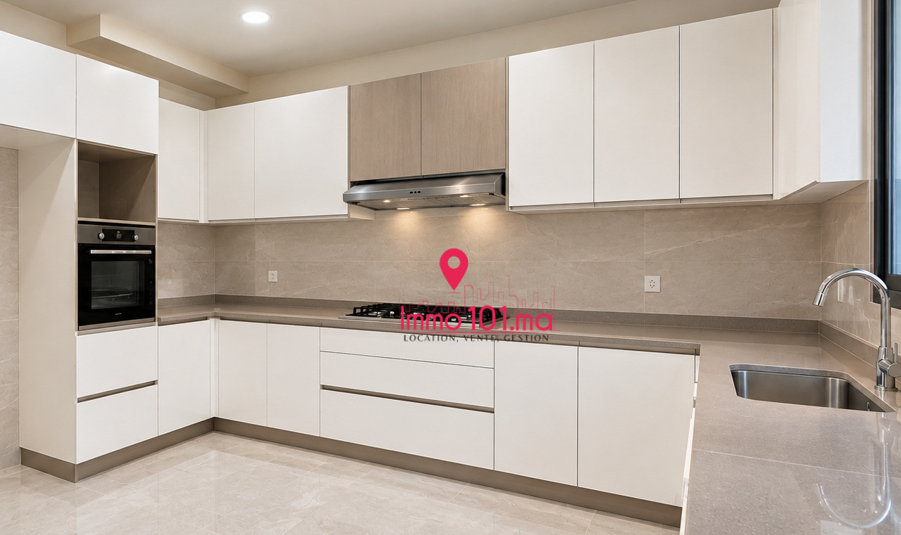 Location villa à Hay Riad AGLVV2585
